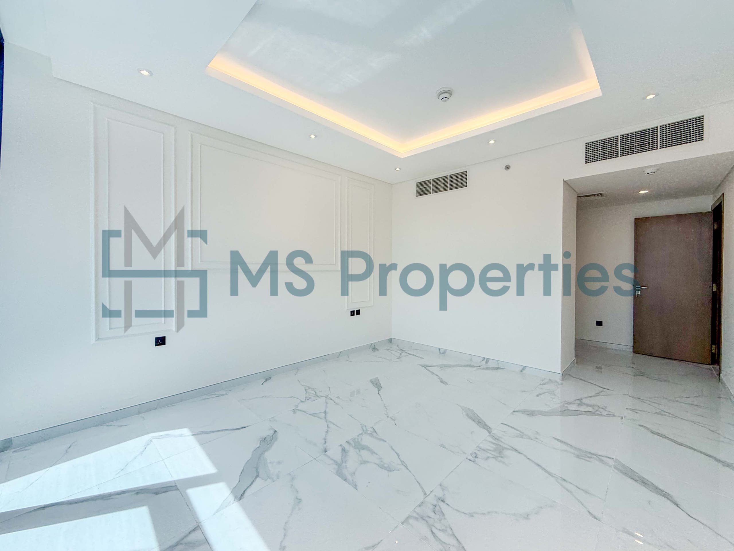 Top Floor 2BHK + Maid Room with Panoramic Balcony View