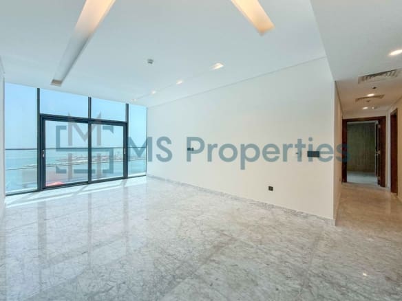 Top Floor 2BHK + Maid Room with Panoramic Balcony View