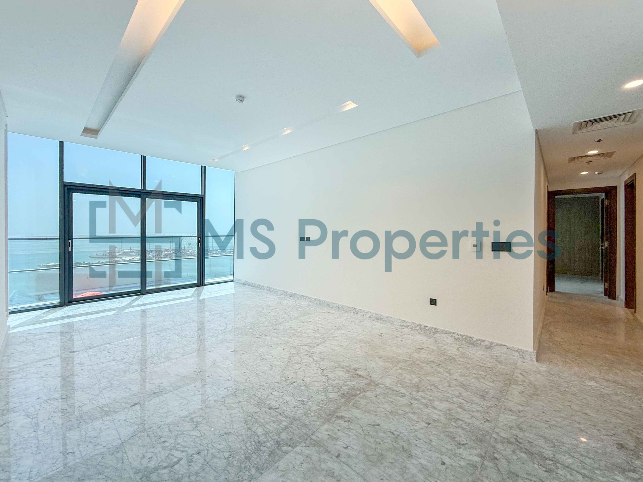 Top Floor 2BHK + Maid Room with Panoramic Balcony View