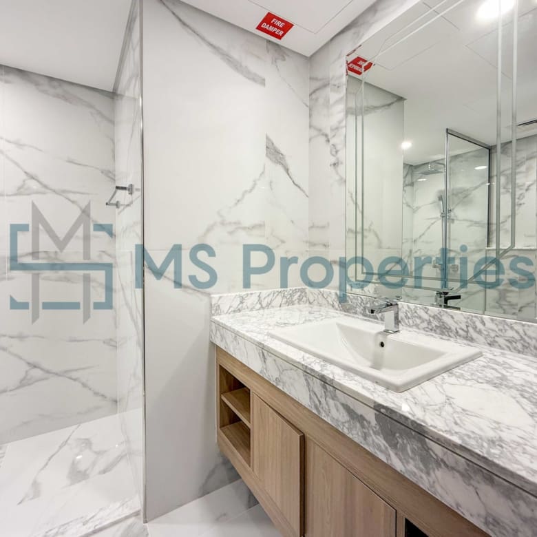 Top Floor 2BHK + Maid Room with Panoramic Balcony View