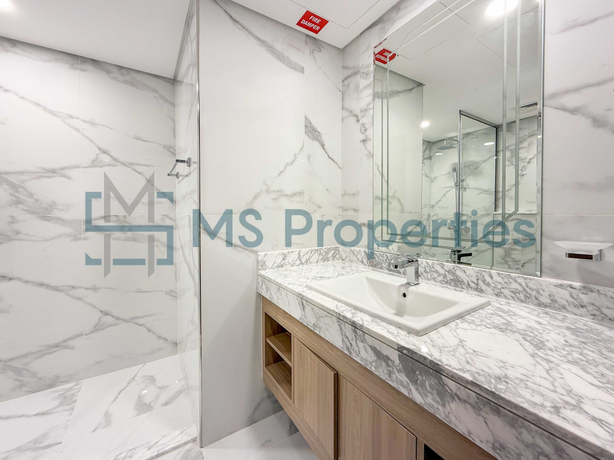 Top Floor 2BHK + Maid Room with Panoramic Balcony View