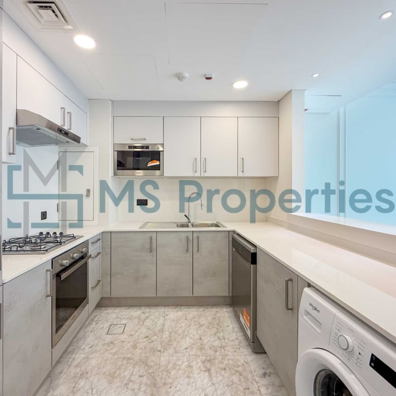 Top Floor 2BHK + Maid Room with Panoramic Balcony View