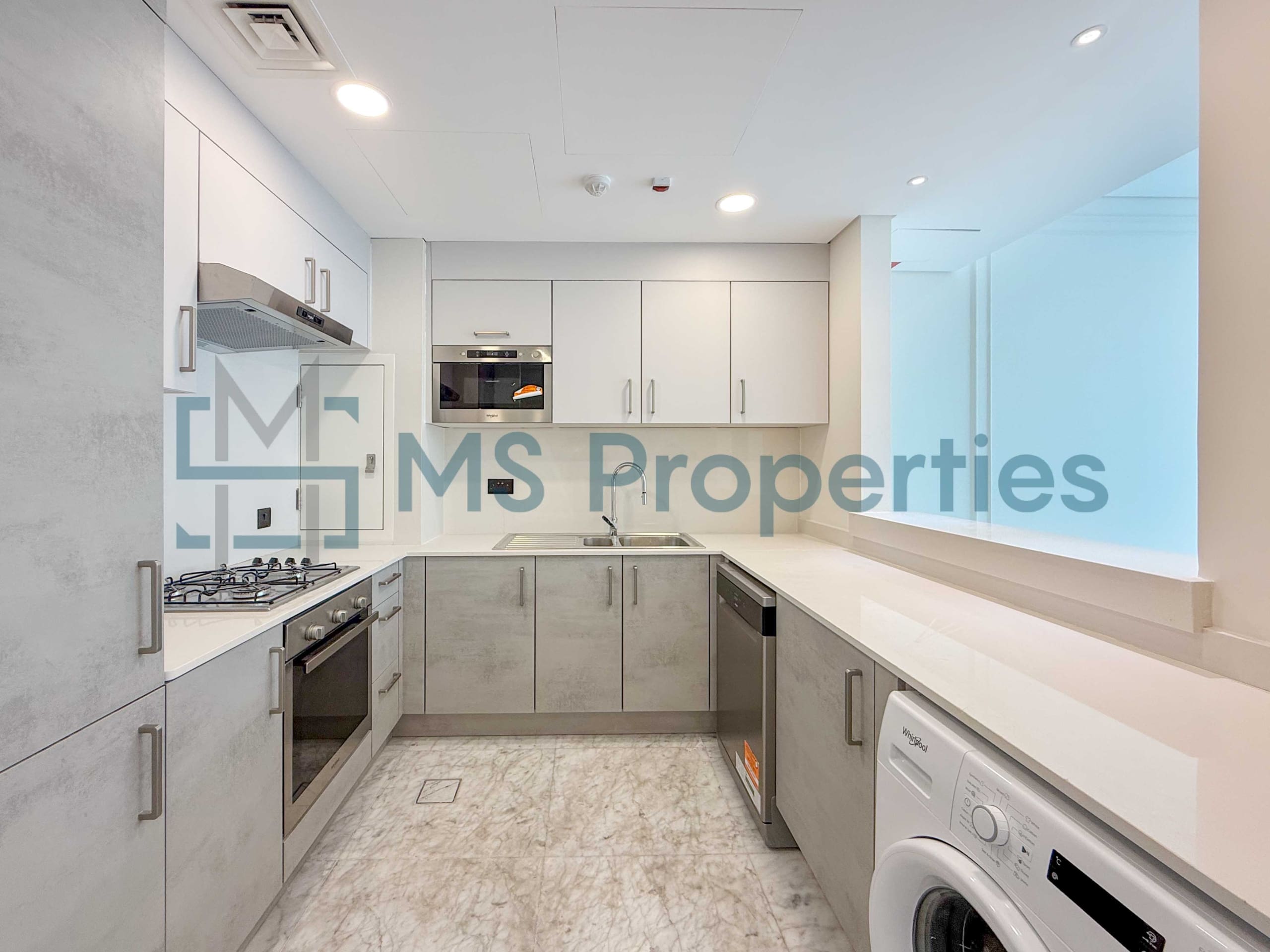 Top Floor 2BHK + Maid Room with Panoramic Balcony View