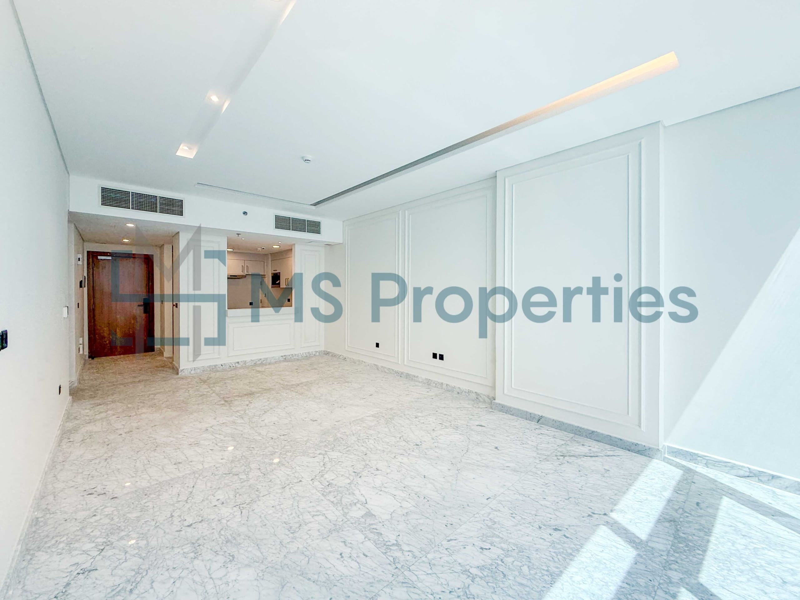 Top Floor 2BHK + Maid Room with Panoramic Balcony View