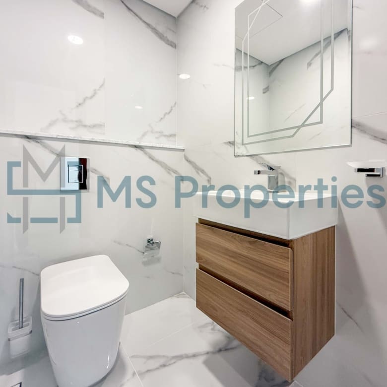 Top Floor 2BHK + Maid Room with Panoramic Balcony View