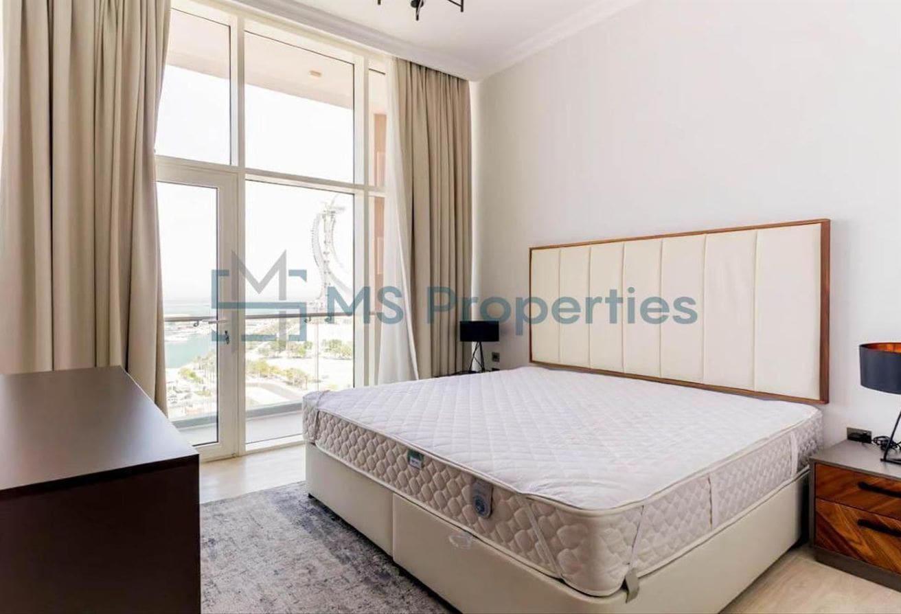 Breath-taking Sea View Balcony 1BR Bills Included