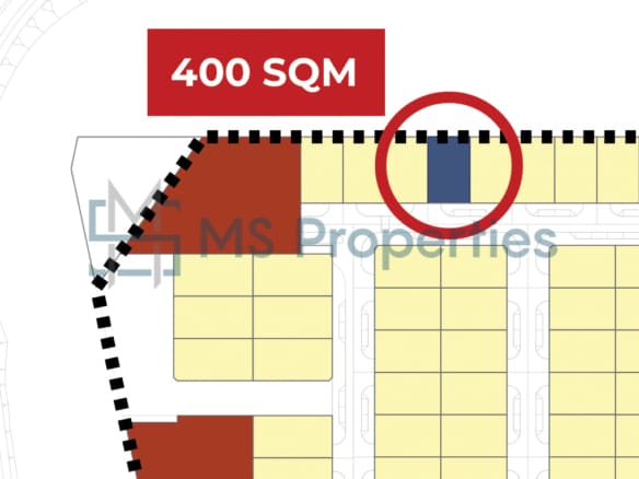 Perfect Land Investment | 400SQM Lot in Huzoom