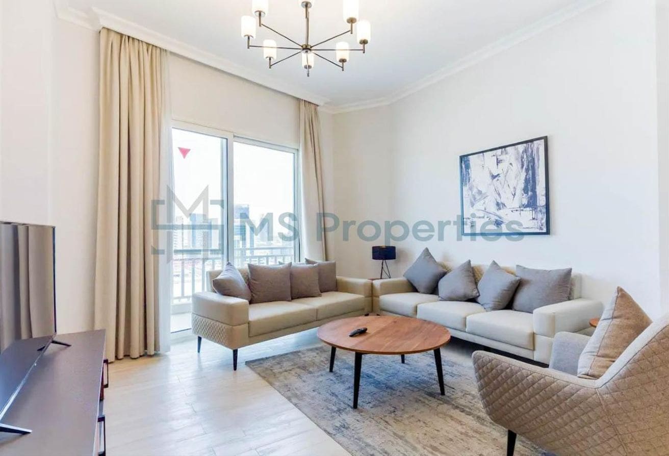 Stunning City View Balcony 1BHK Flat | Bills Included
