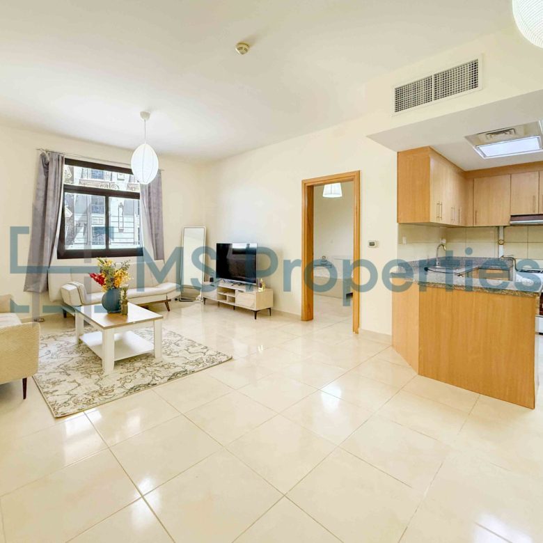 Spacious Furnished 1BHK Flat in Prime Location