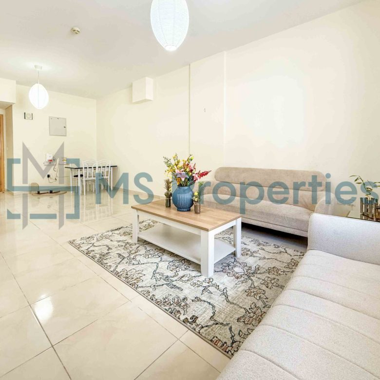 Spacious Furnished 1BHK Flat in Prime Location