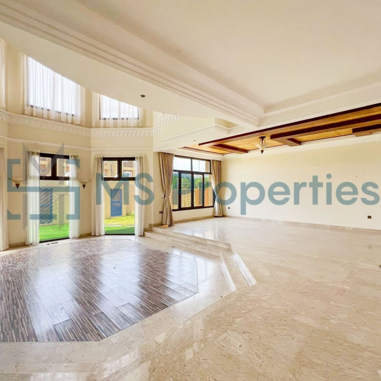 Elegant 4 Bedroom + Maid Villa in Prime Location