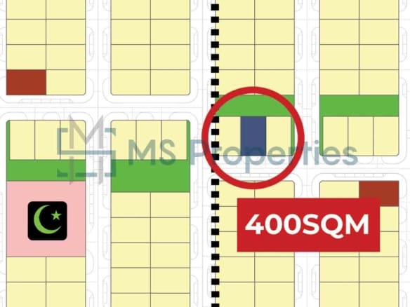 Prime 400SQM Lot for Sale in Premium Location