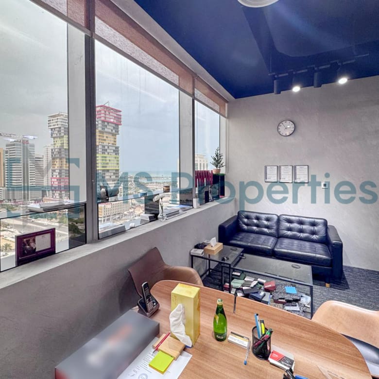 Invest Now | 60SQM Fitted Office in Prime Location