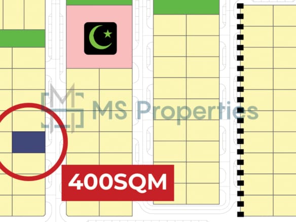 Amazing Land Investment | 400SQM Lot in Huzoom