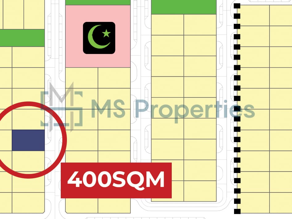 Amazing Land Investment | 400SQM Lot in Huzoom