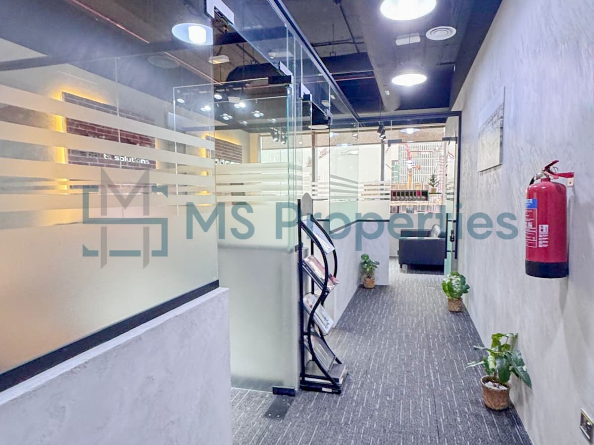 Invest Now | 60SQM Fitted Office in Prime Location