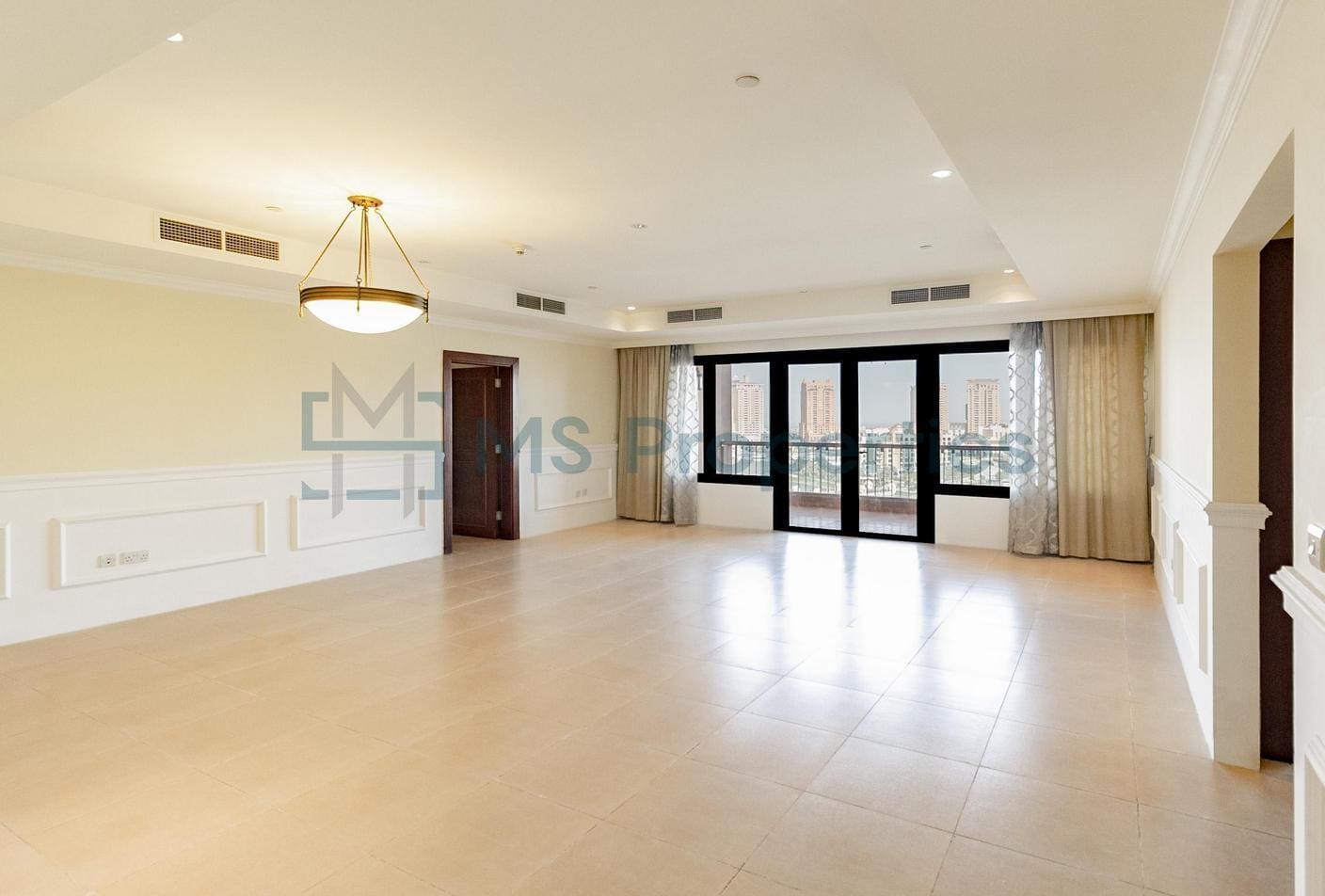 Direct Marina View 2BHK Apartment with Balcony