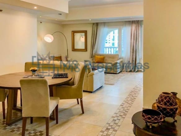 Stunning 1BHK Apartment with Large Balcony
