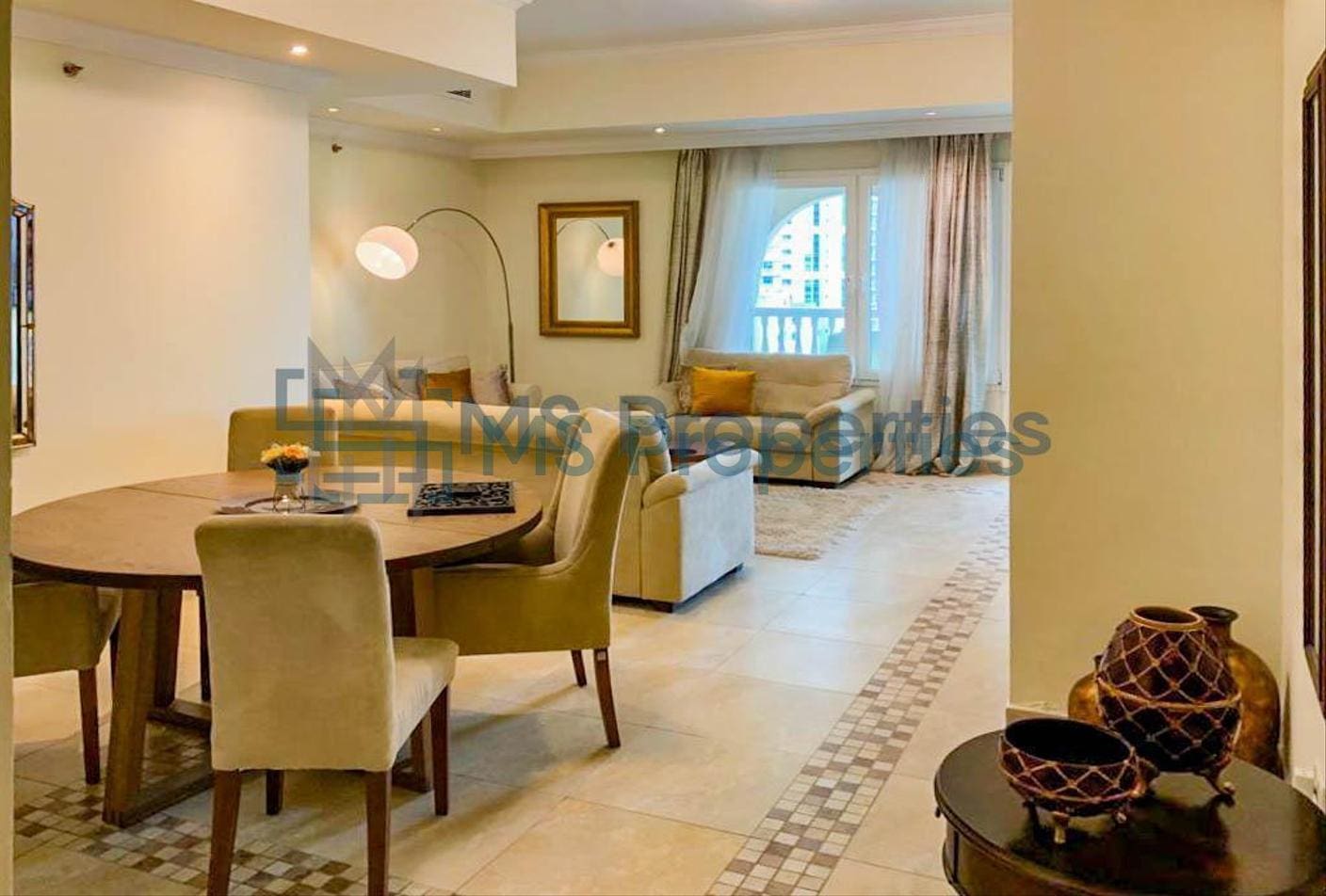 Stunning 1BHK Apartment with Large Balcony