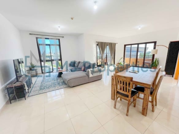 Spacious 3BHK Flat | Balcony | For Sale | Great Investment