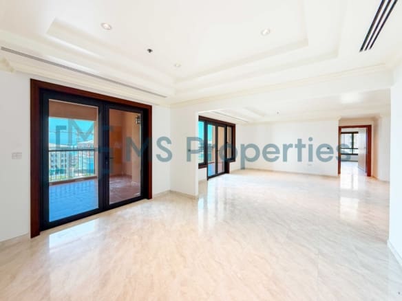 2BHK + Maid Room | Including Bills | Balcony View