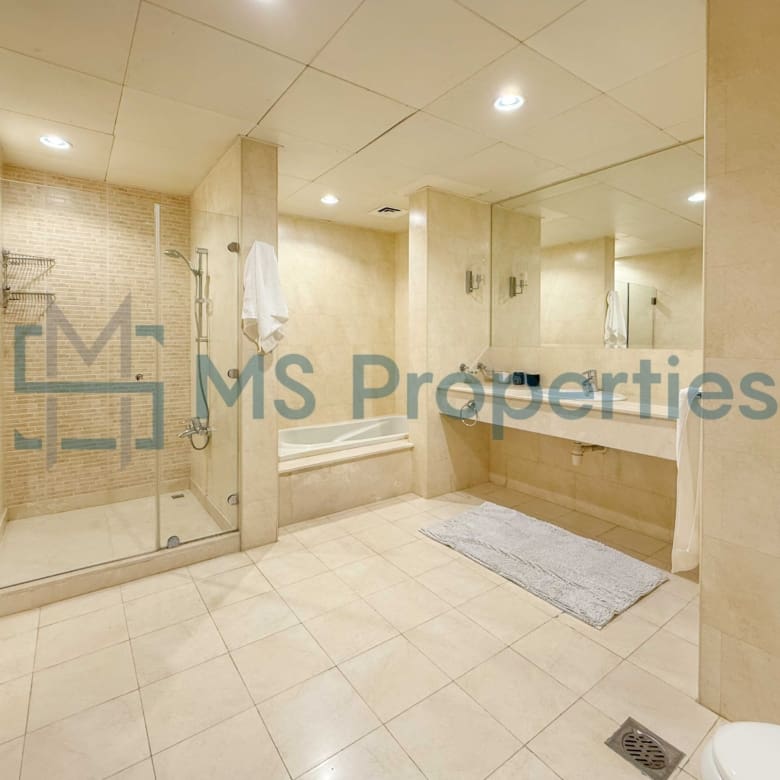 Classic 3BHK Apartment with Stunning View Balcony
