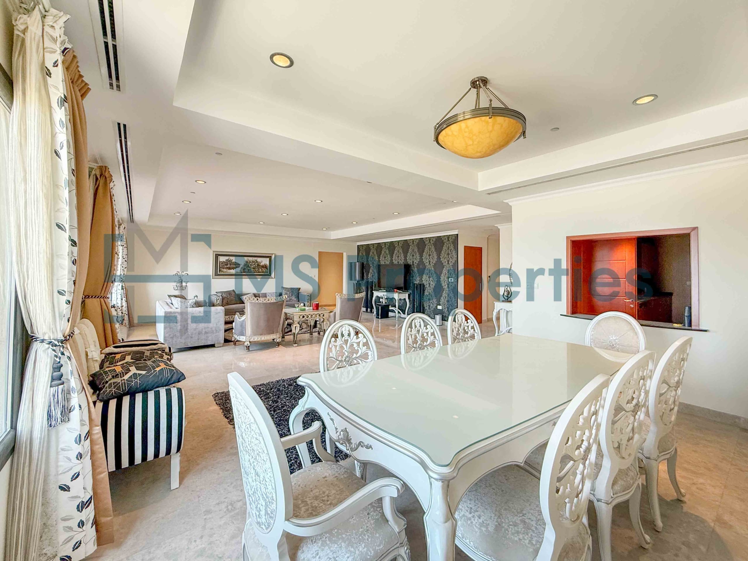 Classic 3BHK Apartment with Stunning View Balcony