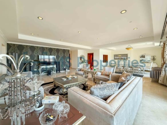 Classic 3BHK Apartment with Stunning View Balcony