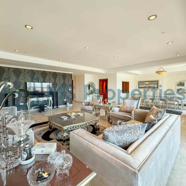 Classic 3BHK Apartment with Stunning View Balcony