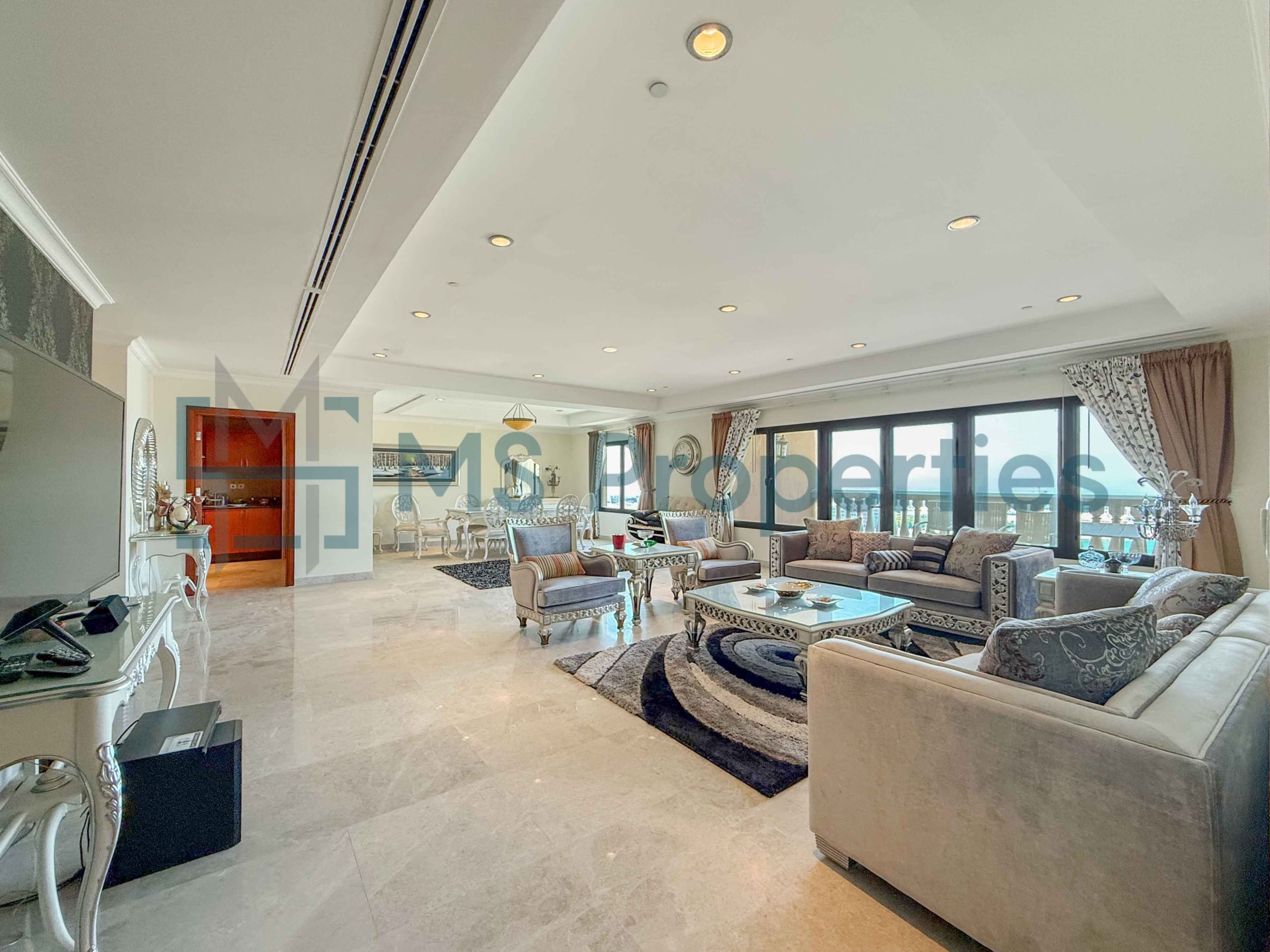 Classic 3BHK Apartment with Stunning View Balcony