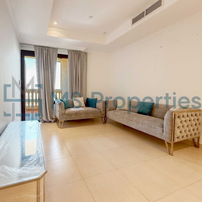 Contemporary 1BHK with Balcony | Amazing Marina View