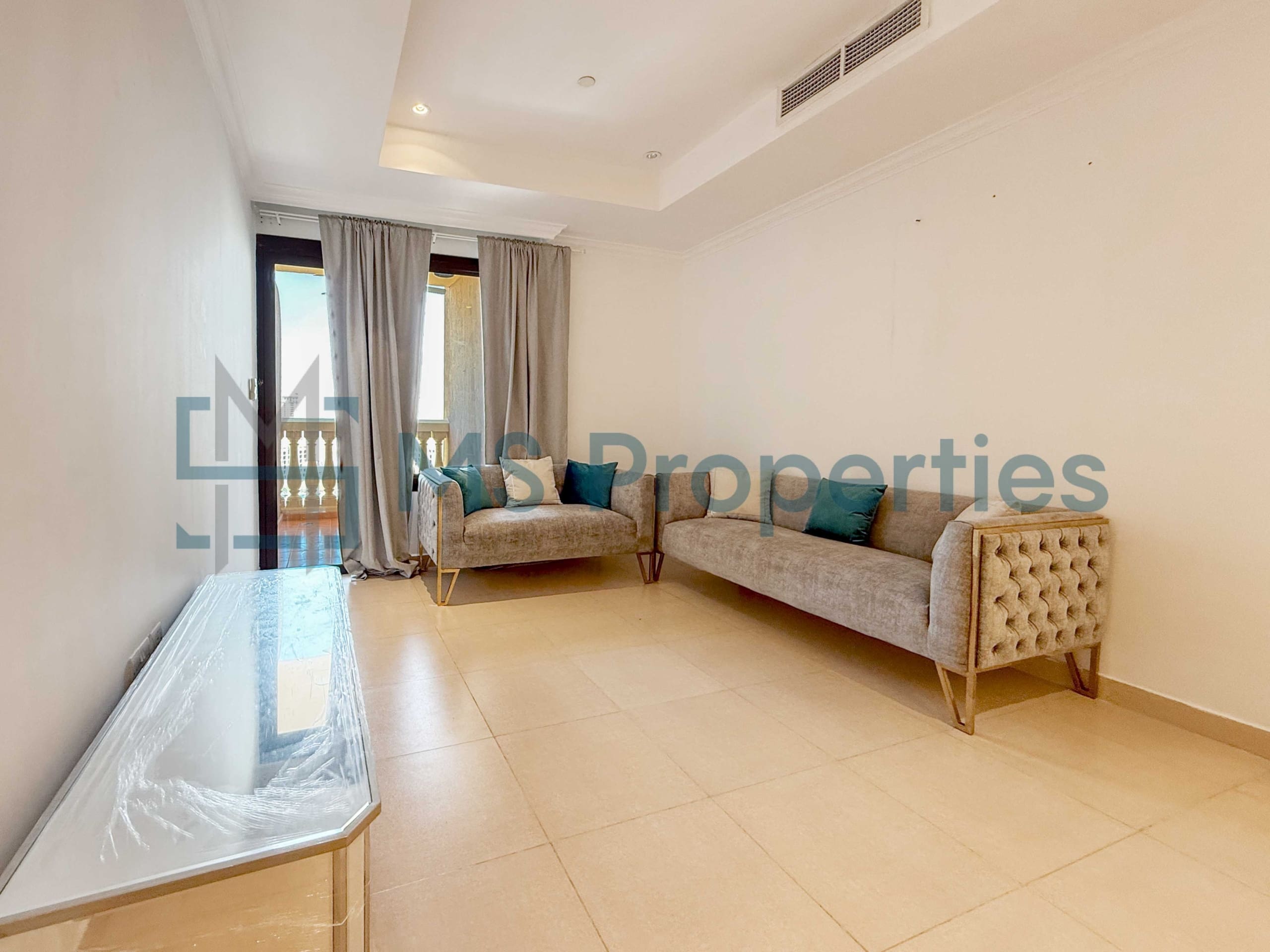 Contemporary 1BHK with Balcony | Amazing Marina View