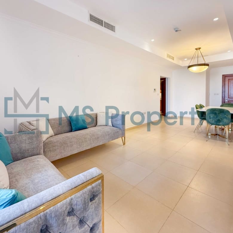 Contemporary 1BHK with Balcony | Amazing Marina View