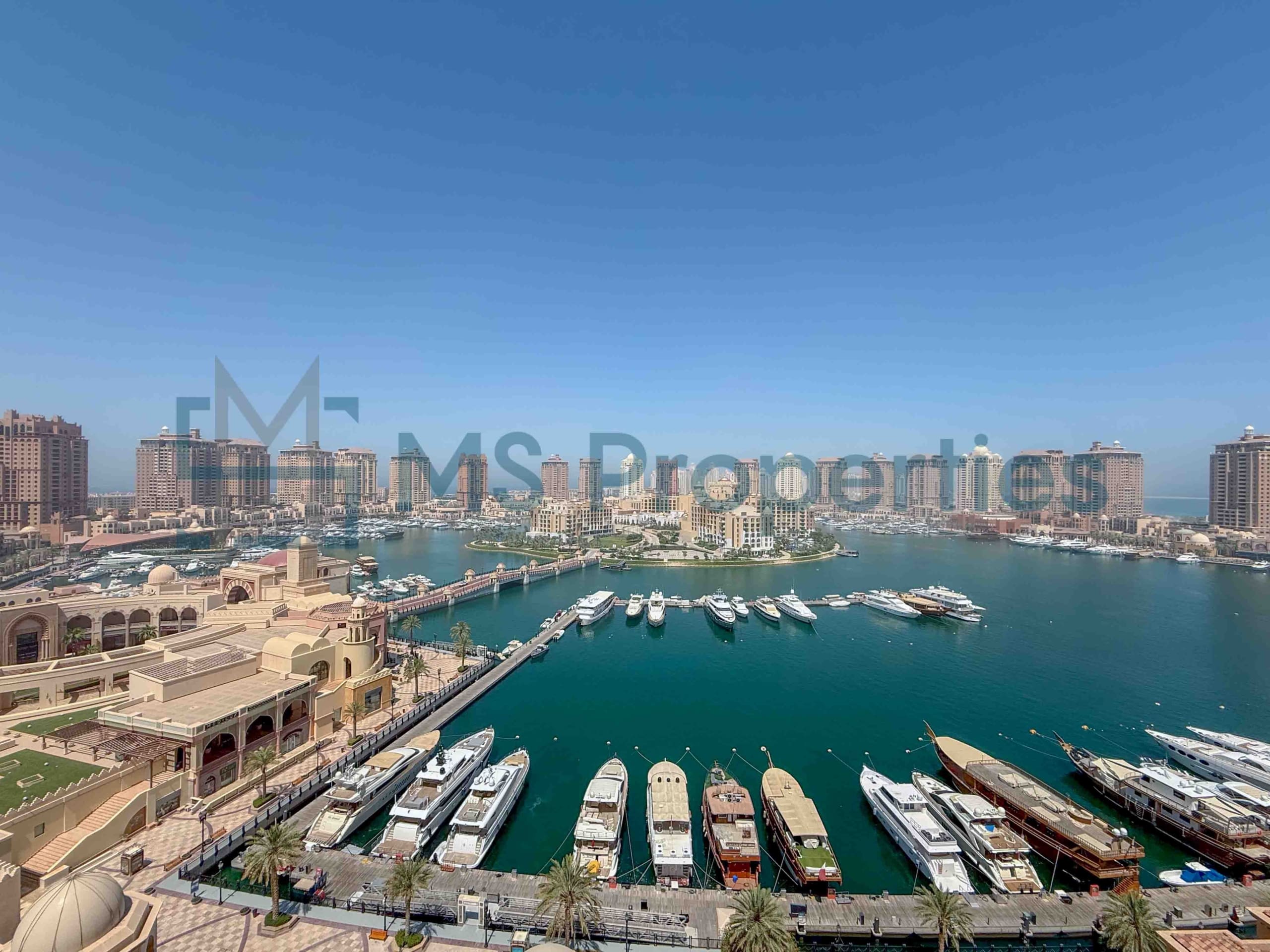Contemporary 1BHK with Balcony | Amazing Marina View
