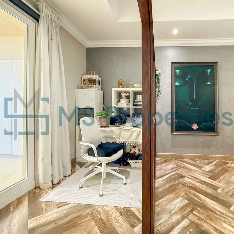 Stunning and Breath-taking 2BHK in Prime area of The Pearl
