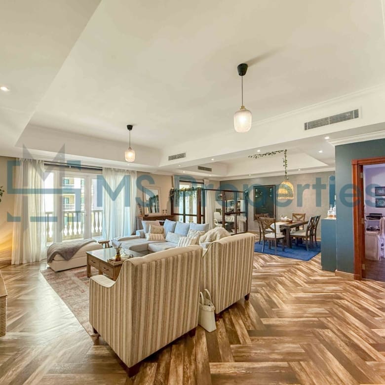 Stunning and Breath-taking 2BHK in Prime area of The Pearl