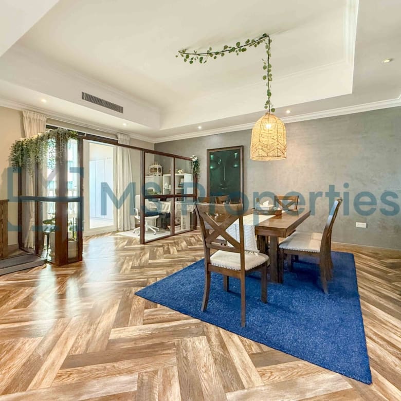 Stunning and Breath-taking 2BHK in Prime area of The Pearl