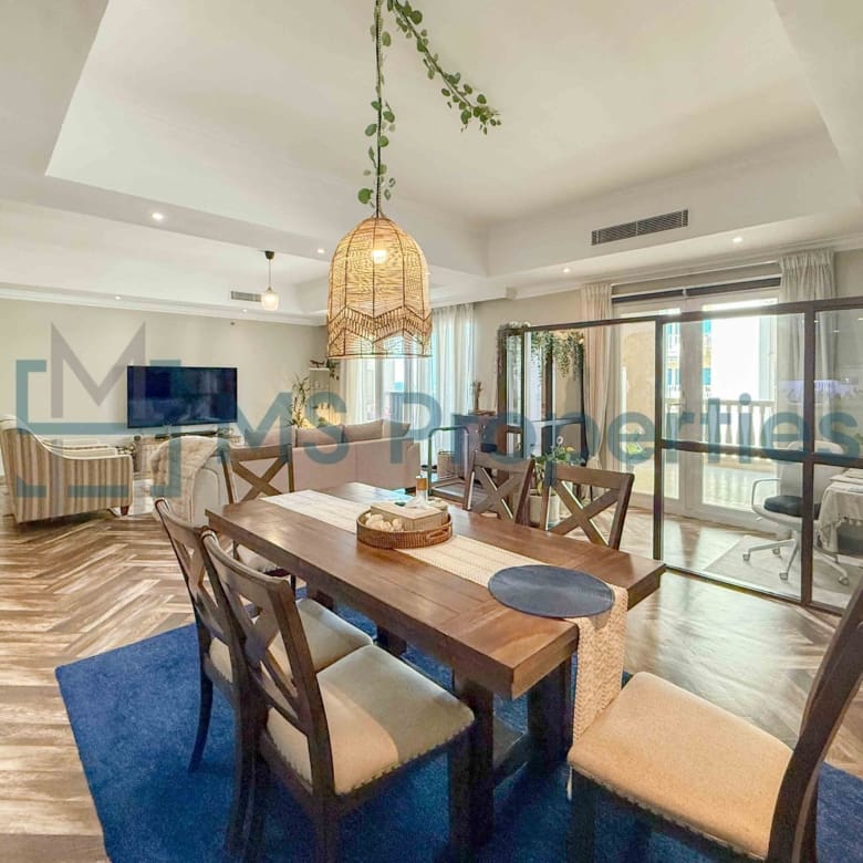 Stunning and Breath-taking 2BHK in Prime area of The Pearl