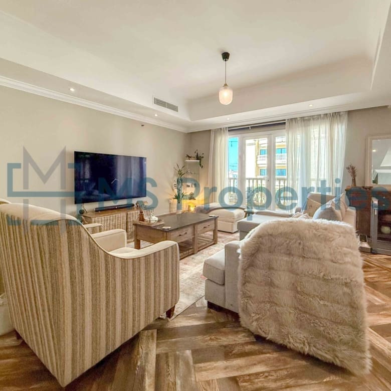 Stunning and Breath-taking 2BHK in Prime area of The Pearl