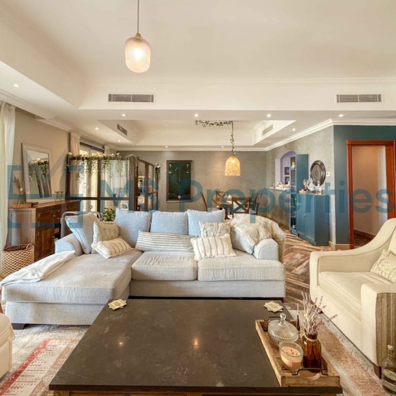 Stunning and Breath-taking 2BHK in Prime area of The Pearl