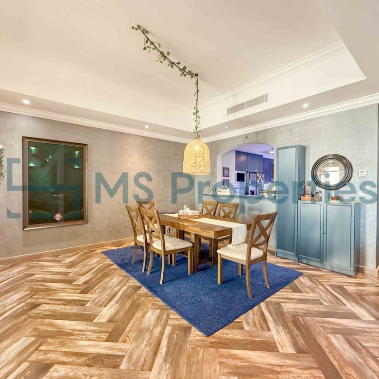Stunning and Breath-taking 2BHK in Prime area of The Pearl