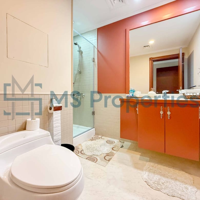 Stunning and Breath-taking 2BHK in Prime area of The Pearl