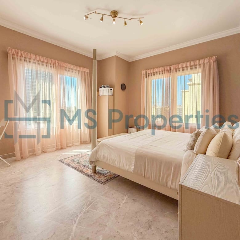 Stunning and Breath-taking 2BHK in Prime area of The Pearl