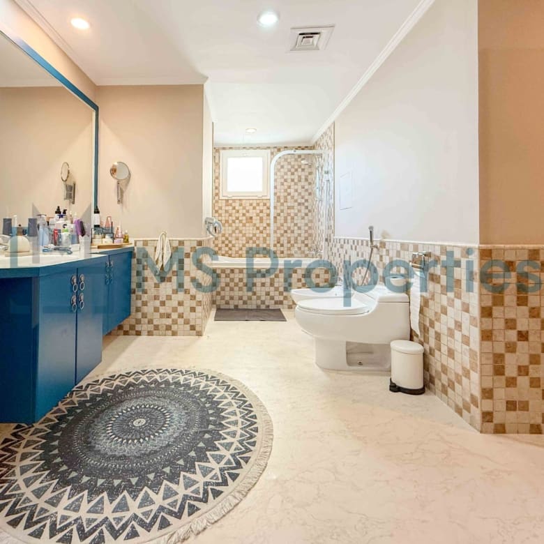 Stunning and Breath-taking 2BHK in Prime area of The Pearl