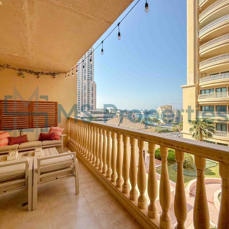 Stunning and Breath-taking 2BHK in Prime area of The Pearl