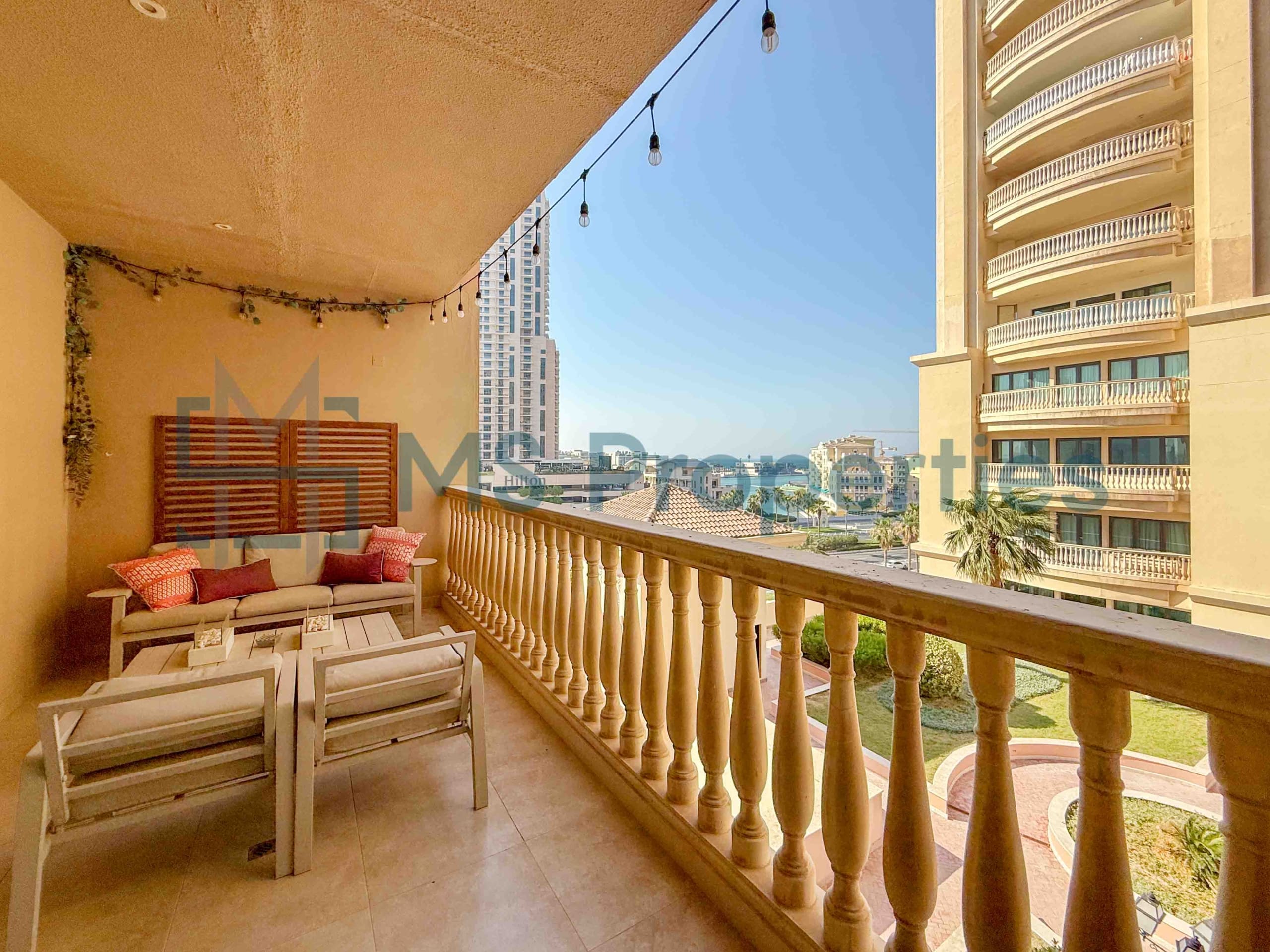 Stunning and Breath-taking 2BHK in Prime area of The Pearl