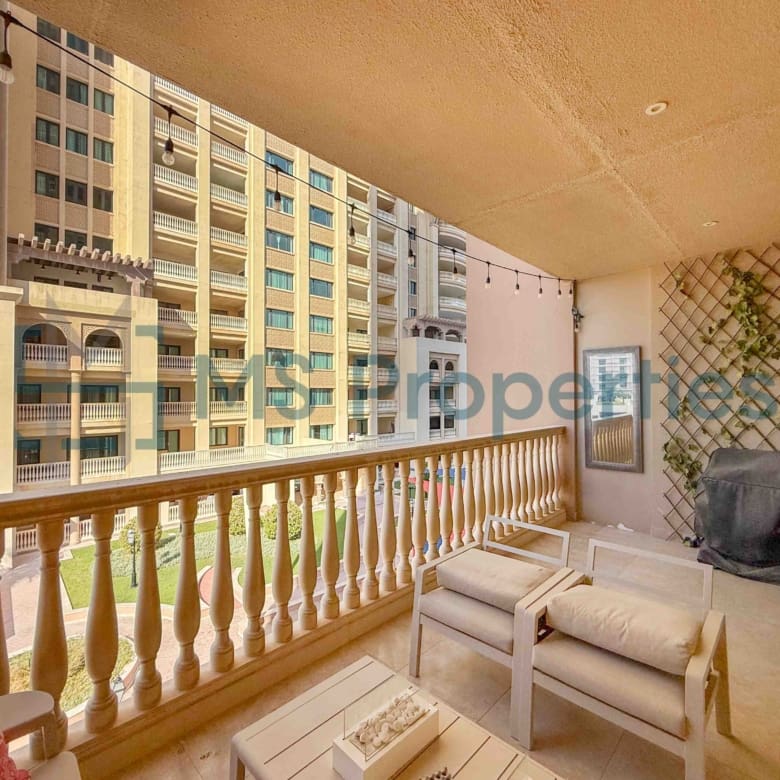 Stunning and Breath-taking 2BHK in Prime area of The Pearl