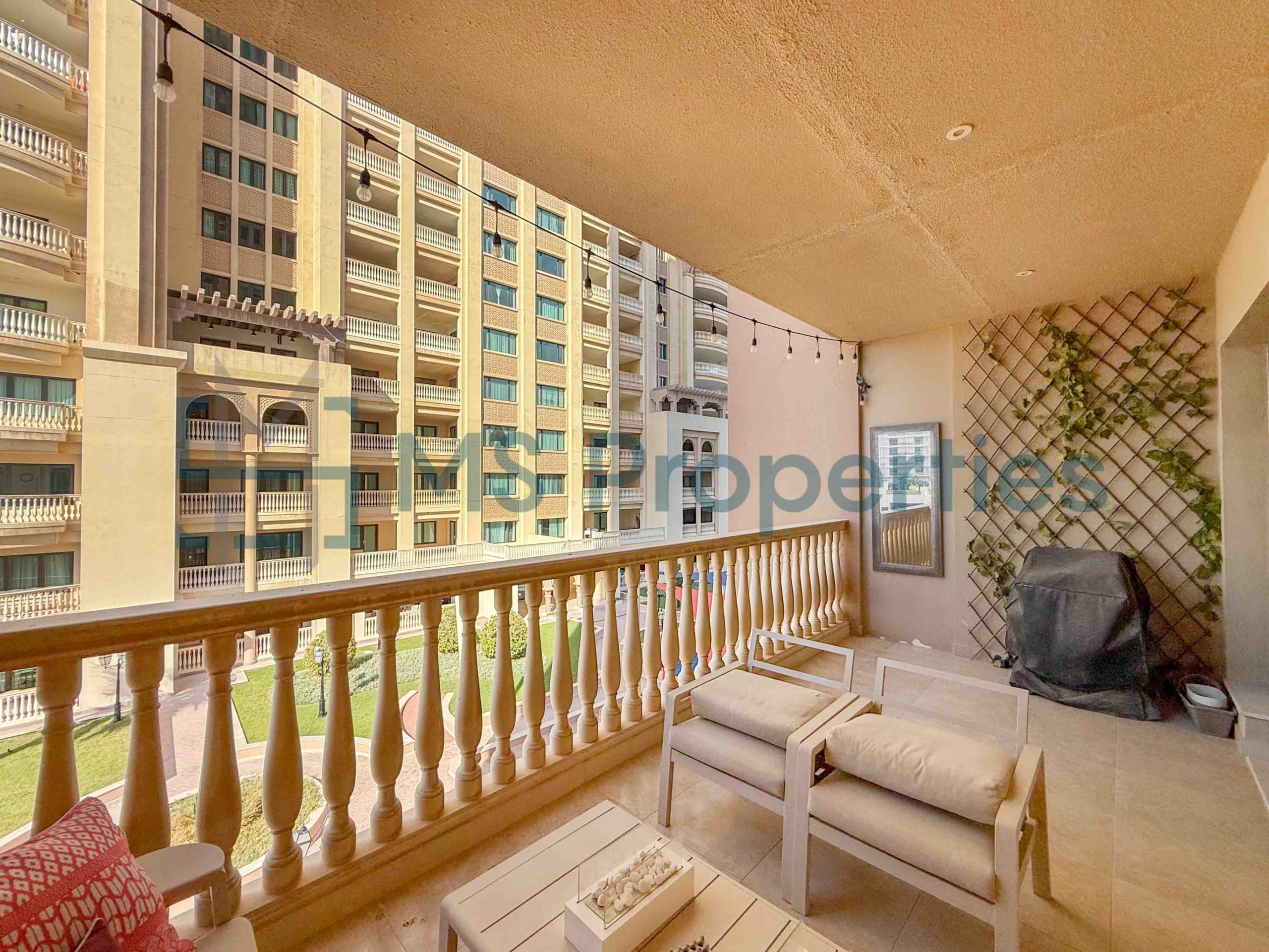 Stunning and Breath-taking 2BHK in Prime area of The Pearl