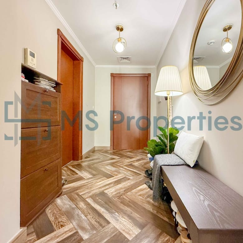 Stunning and Breath-taking 2BHK in Prime area of The Pearl