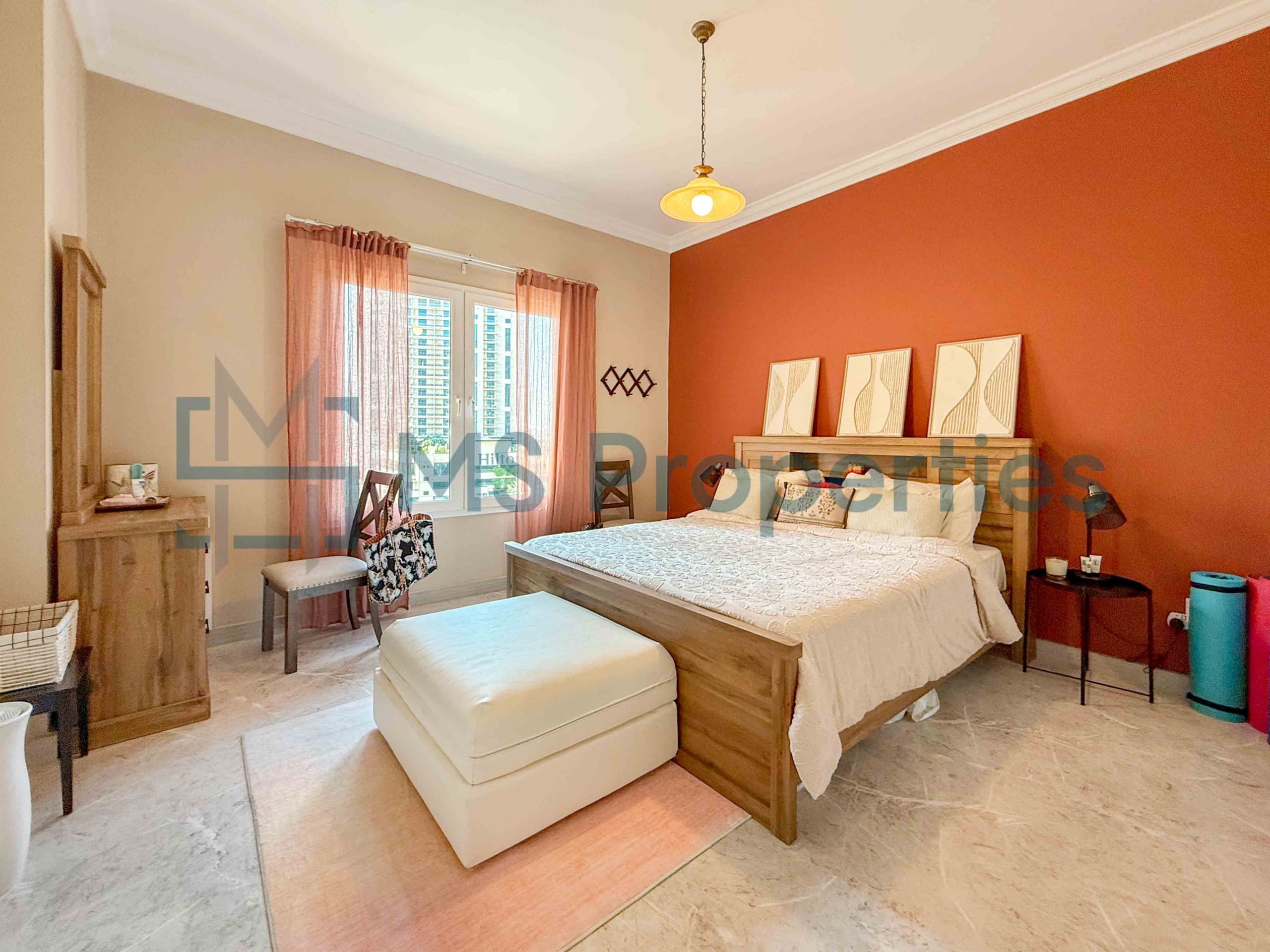 Stunning and Breath-taking 2BHK in Prime area of The Pearl